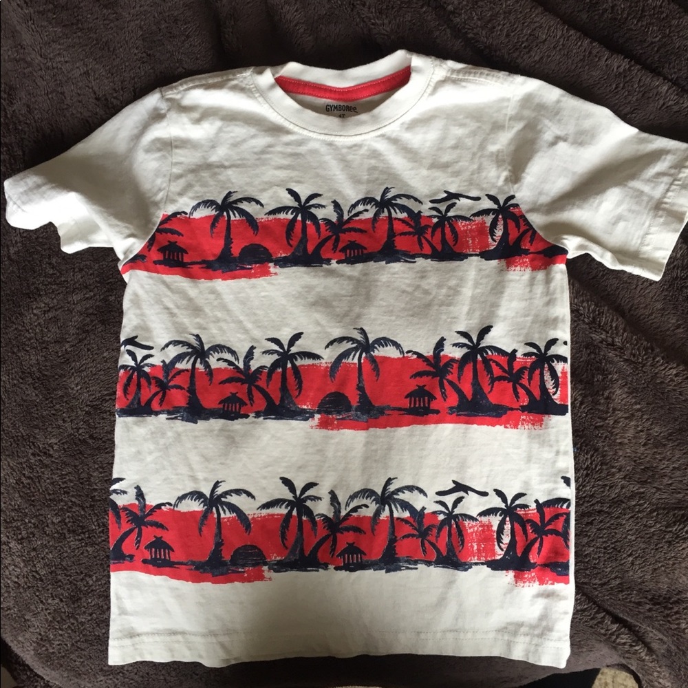 Children’s Palm tree t shirt